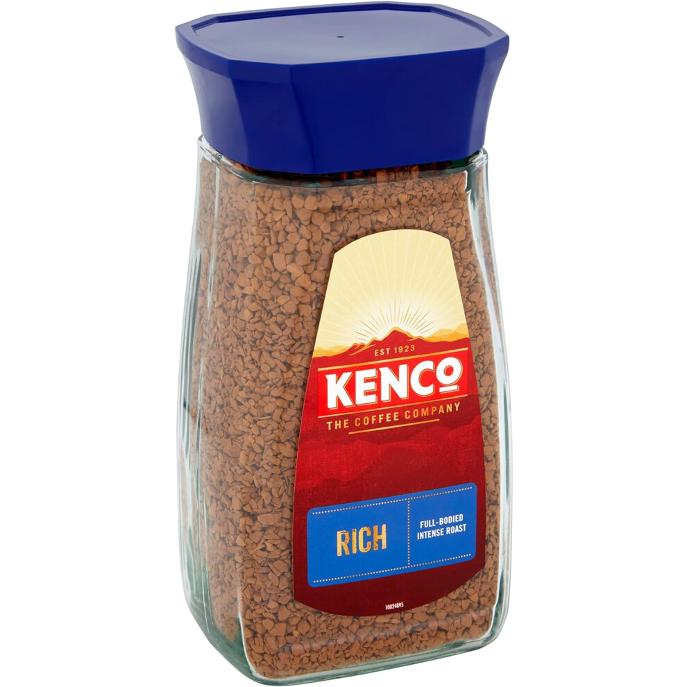 Kenco Rich Instant Coffee Medium Roast Unflavoured 200G Pack Of 1