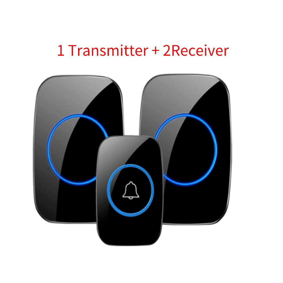 Wireless Door Bells 1000ft Long Range Battery Home Cordless Doorbell