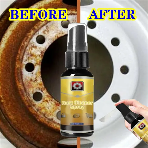 30ml Rust Remover Spray丨 Car Rust Treatments 1