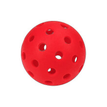 (red) Pickle Ball High Elasticity 40 Holes High Visibility Outdoor Superior Balance Pickleballs 6 Pack -h Xinda