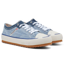 (EU 43) Diesel S-Principia Low Mens Lace Up Trainers Blue