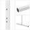 3x3m Iron Wedding Archway Backdrop Props Flower Decoration Stand 5
