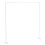 3x3m Iron Wedding Archway Backdrop Props Flower Decoration Stand 7