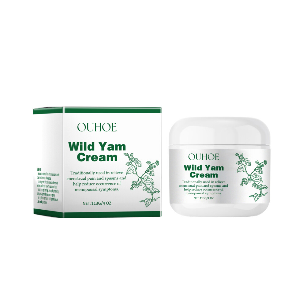 Yetp Star (113G) Wild Yam Cream To Relieve Abdominal Pain During Menstrual Period Body Massage Care Cream
