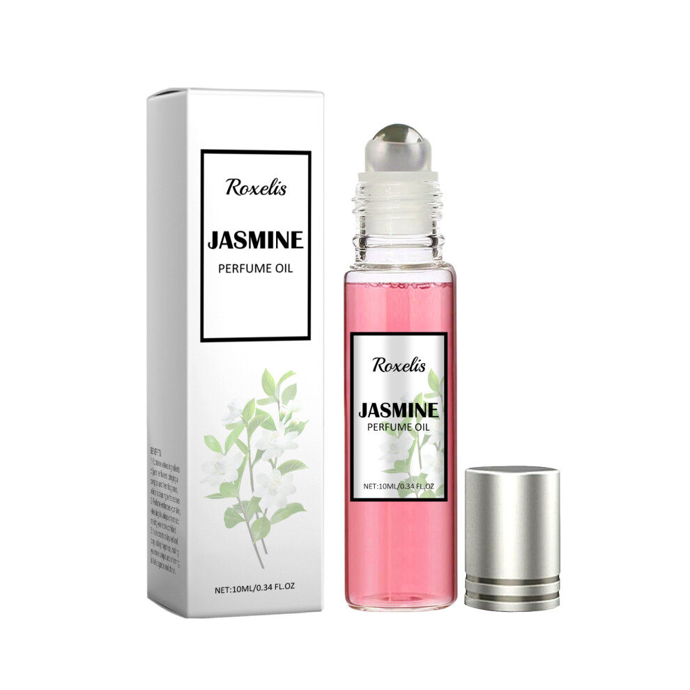 (10ml) Women's Pheromone Roll-on Jasmine Perfume Long-lasting fragrance Refreshing and Elegant Perfume