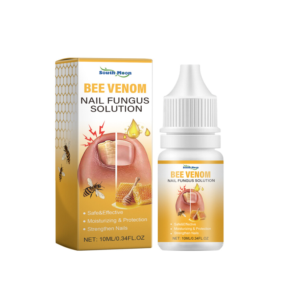 Yetp Star (10Ml) Bee Venom Nail Care Essence Foot Onychomycosis Polishing Care