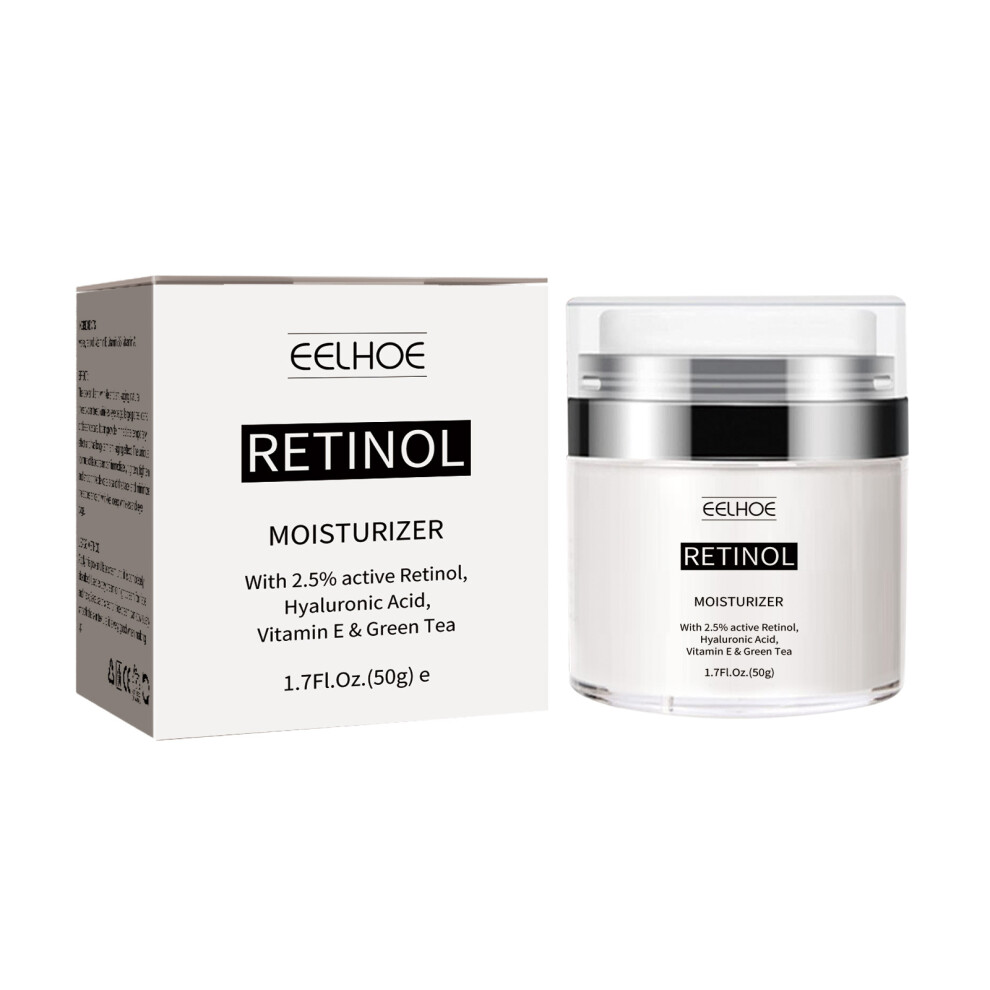 (50g) Retinol Anti-Aging Cream Reduces Fine Lines, Firms and Lifts Facial Skin