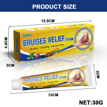 (30g) Bruise Cream Sports and Fitness Bumps and Bumps Cream