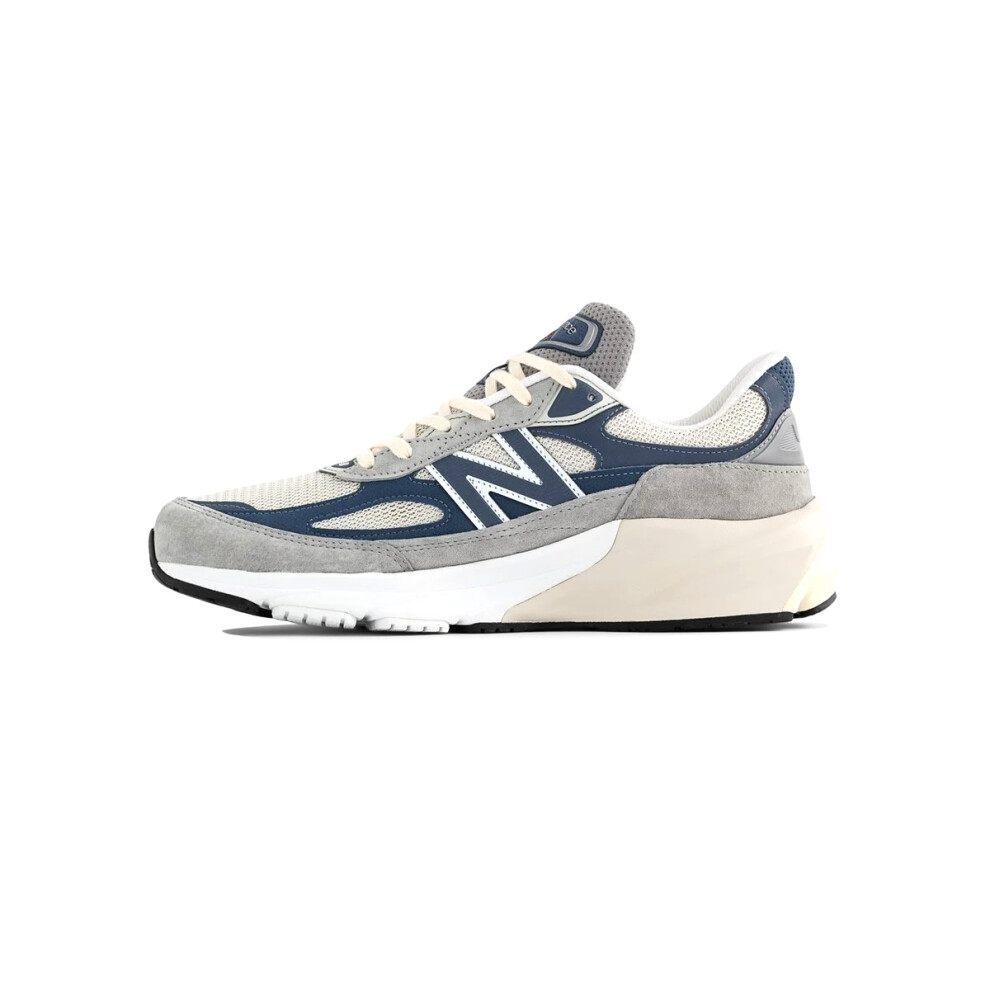 (UK4/EU37/22.5CM) New Balance 990v6 'Grey Day' Men Women Shoes