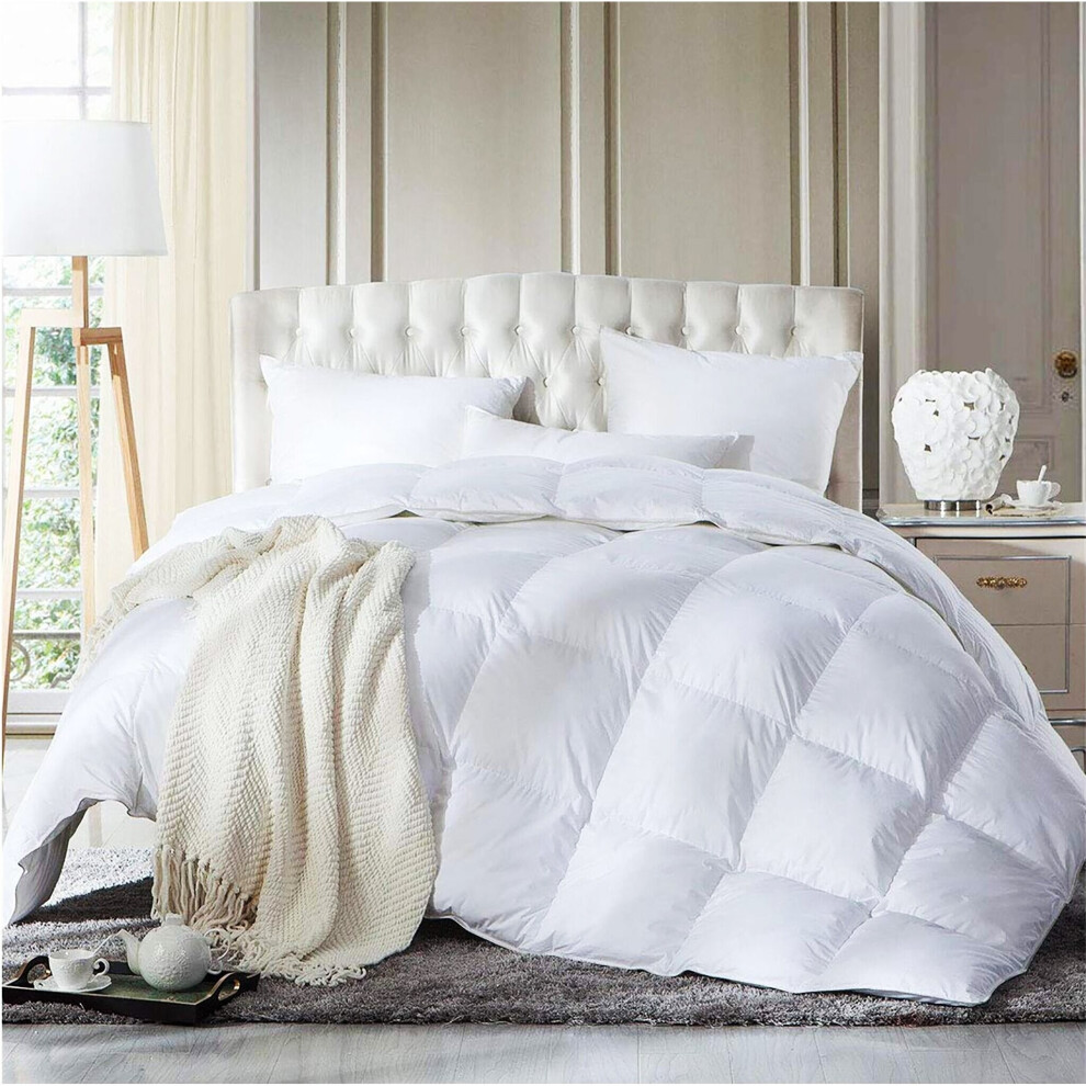 (Single) Duck Feather & Down Duvet Quilt Luxury 13.5 Tog