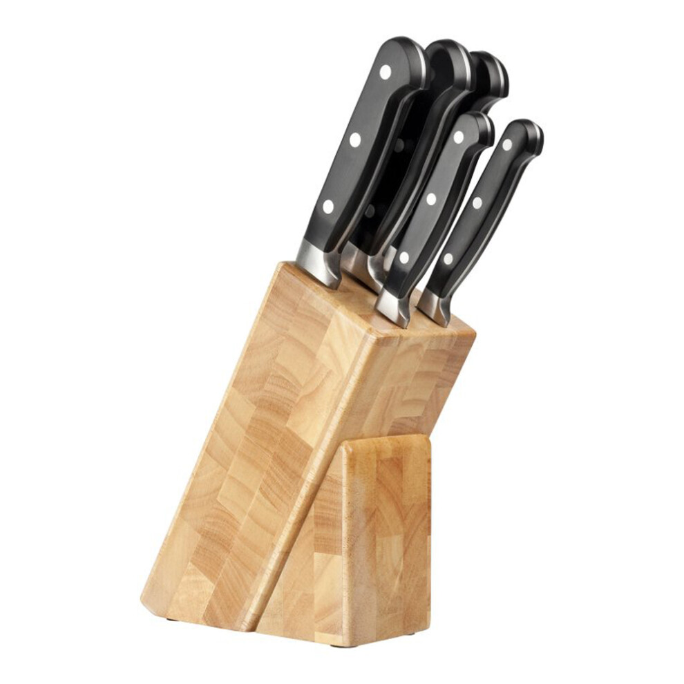 Taylors Eye Witness 5 Piece Kitchen Knife Block Set