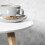 Noa and Nani Malme Extra Large Side Table in Classic White and Natural Pine 3