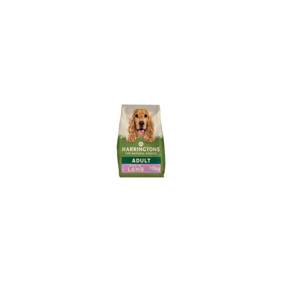 Harringtons Adult Lamb Dry Dog Food - 10kg