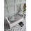 Noa and Nani Olsen Storage Bench with Cushion in Classic White 4