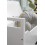 Noa and Nani Olsen Storage Bench with Cushion in Classic White 5