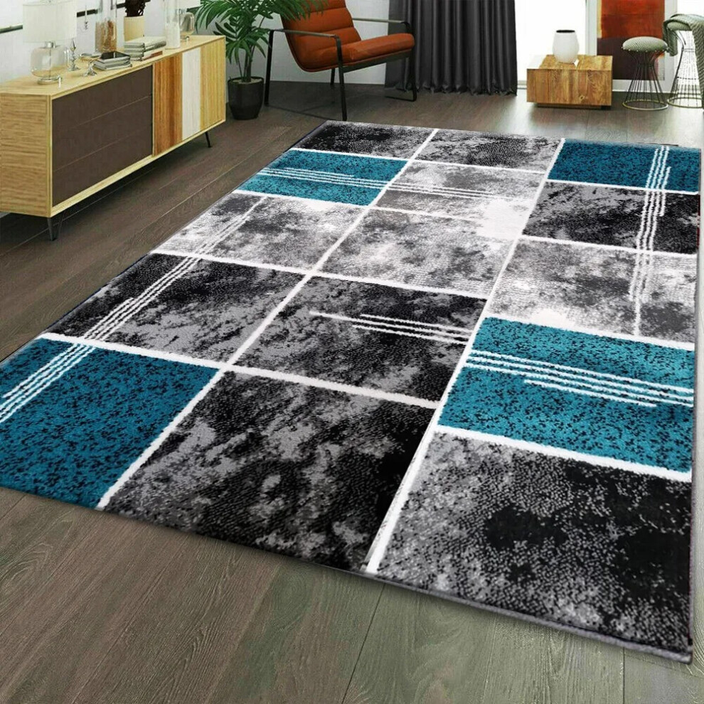 (80 x 150 cm, Teal) Extra Large Area Rugs Living Room Bedroom Carpet