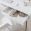 Noa and Nani Ludvig Office Desk Computer Table in Classic White and Natural Pine 2