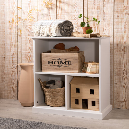 Noa and Nani Halmstad Small Cube Storage Unit in Classic White