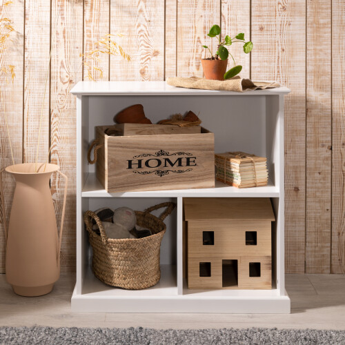 Noa and Nani Halmstad Small Cube Storage Unit in Classic White 1