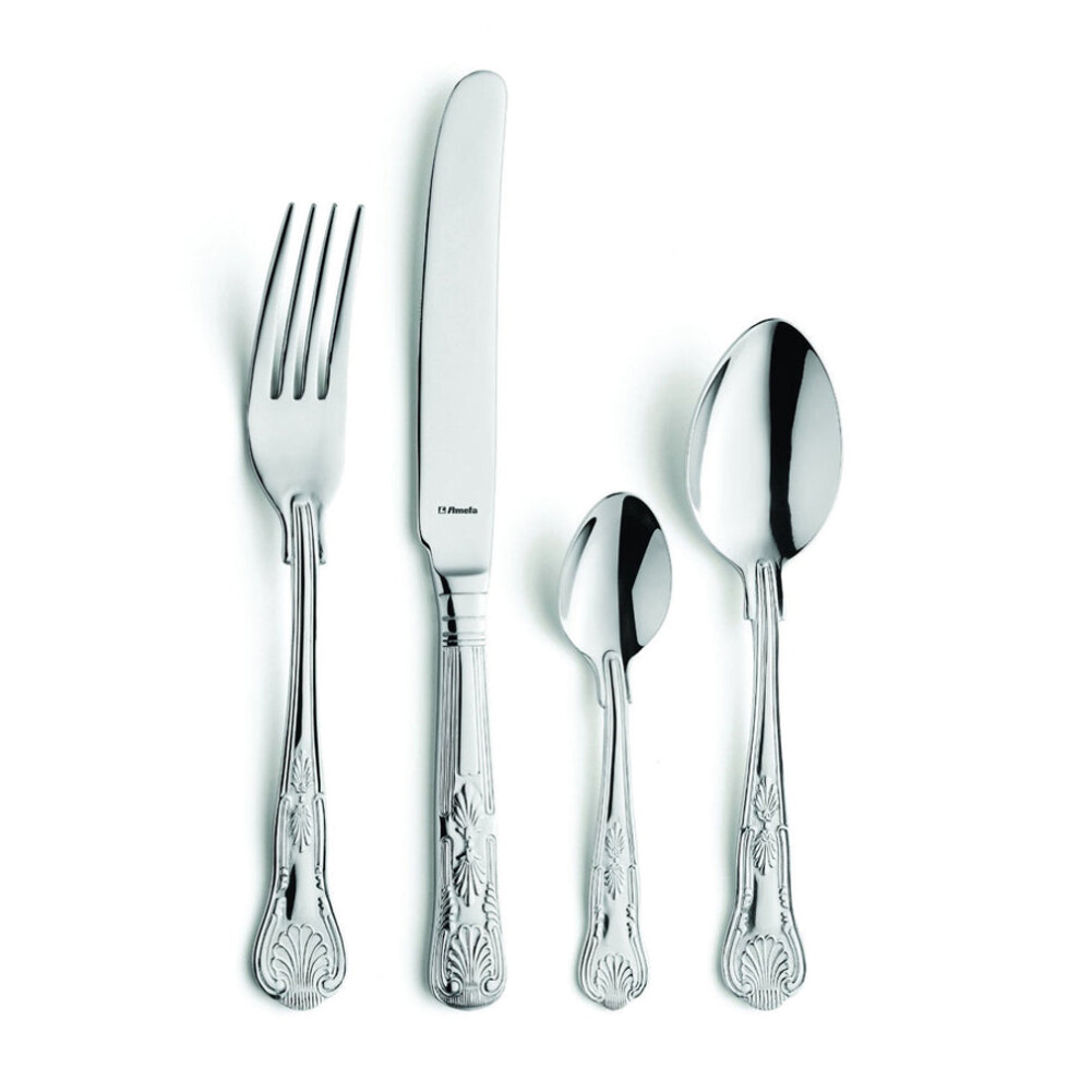 Amefa Kings 16 Piece Loose Cutlery Set