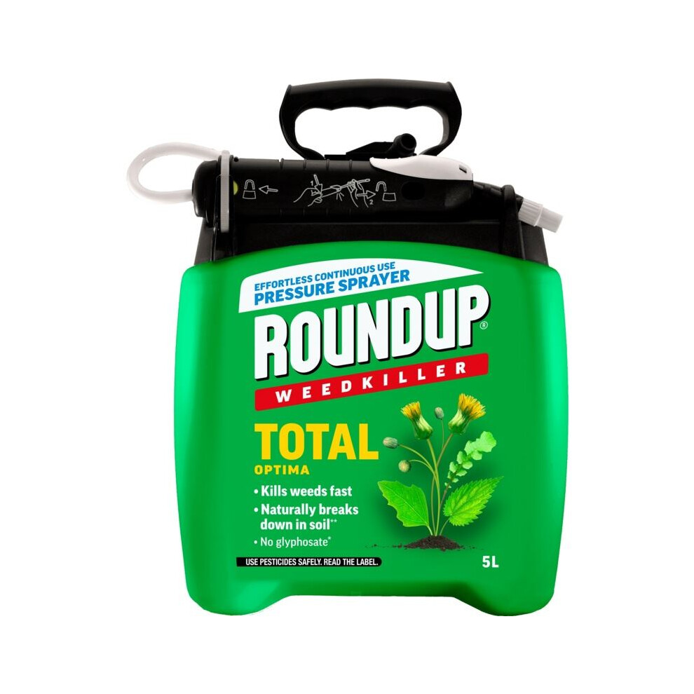 Roundup - Total Optima Weedkiller - 5L RTU