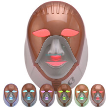(LED Facial Mask A) Led Face Mask Light Therapy Skin Care Tightening