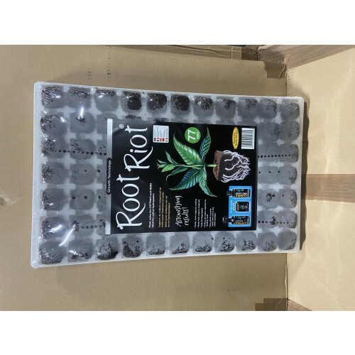 Root riot  propagation cubes 77 tray