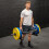 GYM MASTER Open Olympic Trap Style Rickshaw Bar Deadlift 2