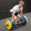 GYM MASTER Open Olympic Trap Style Rickshaw Bar Deadlift 4