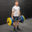 GYM MASTER Open Olympic Trap Style Rickshaw Bar Deadlift 5