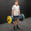 GYM MASTER Open Olympic Trap Style Rickshaw Bar Deadlift 6