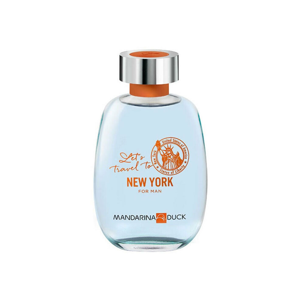 Let's Travel to New York Eau de Toilette 100ml Spray - Image 2