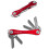 KeySmart KeySmart Original Compact Keyring Key Holder Red 1