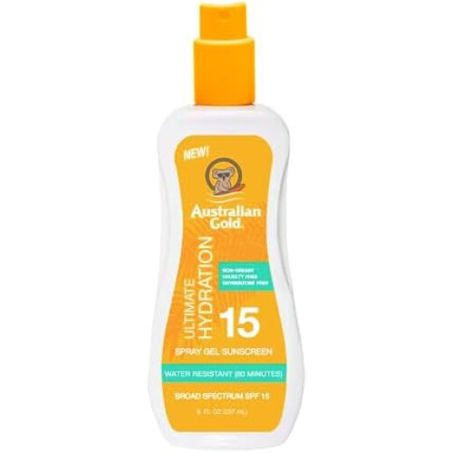 Australian Gold Australian Gold SPF 15 Spray Gel 237ml