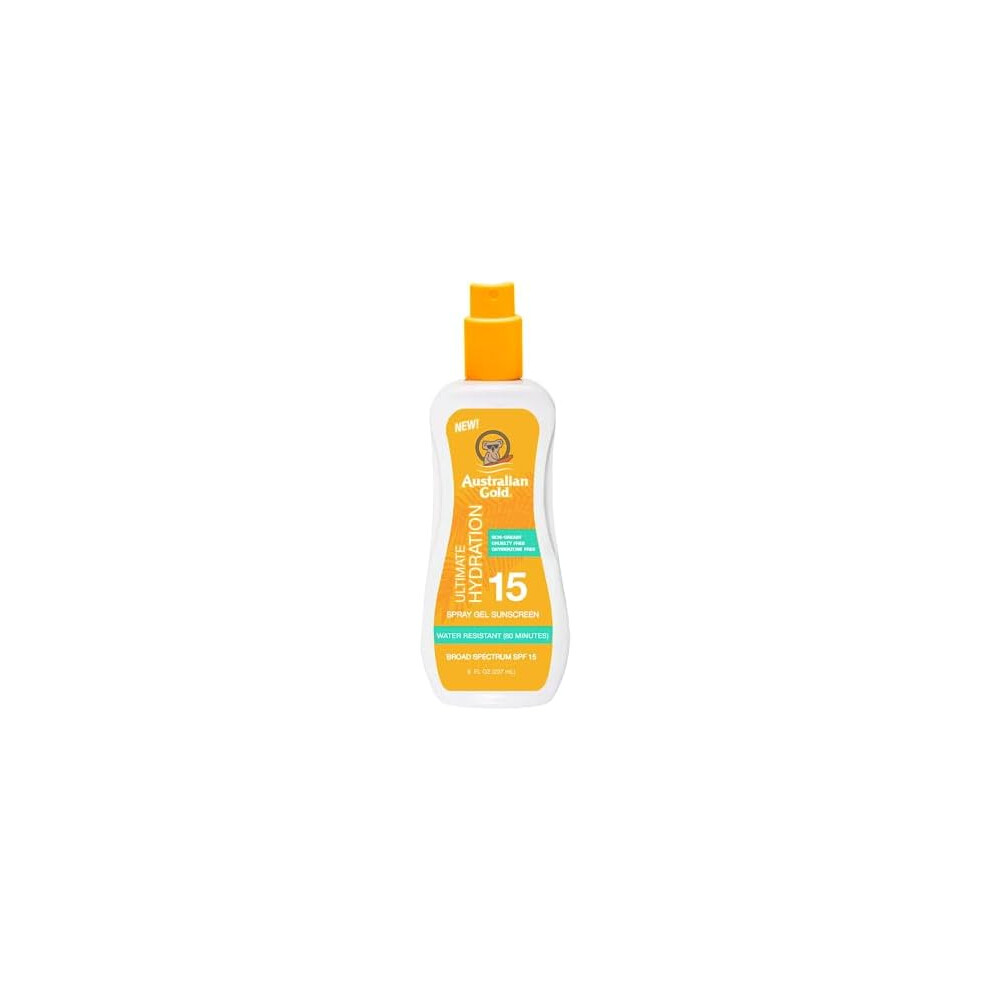 Australian Gold SPF 15 Spray Gel 237ml