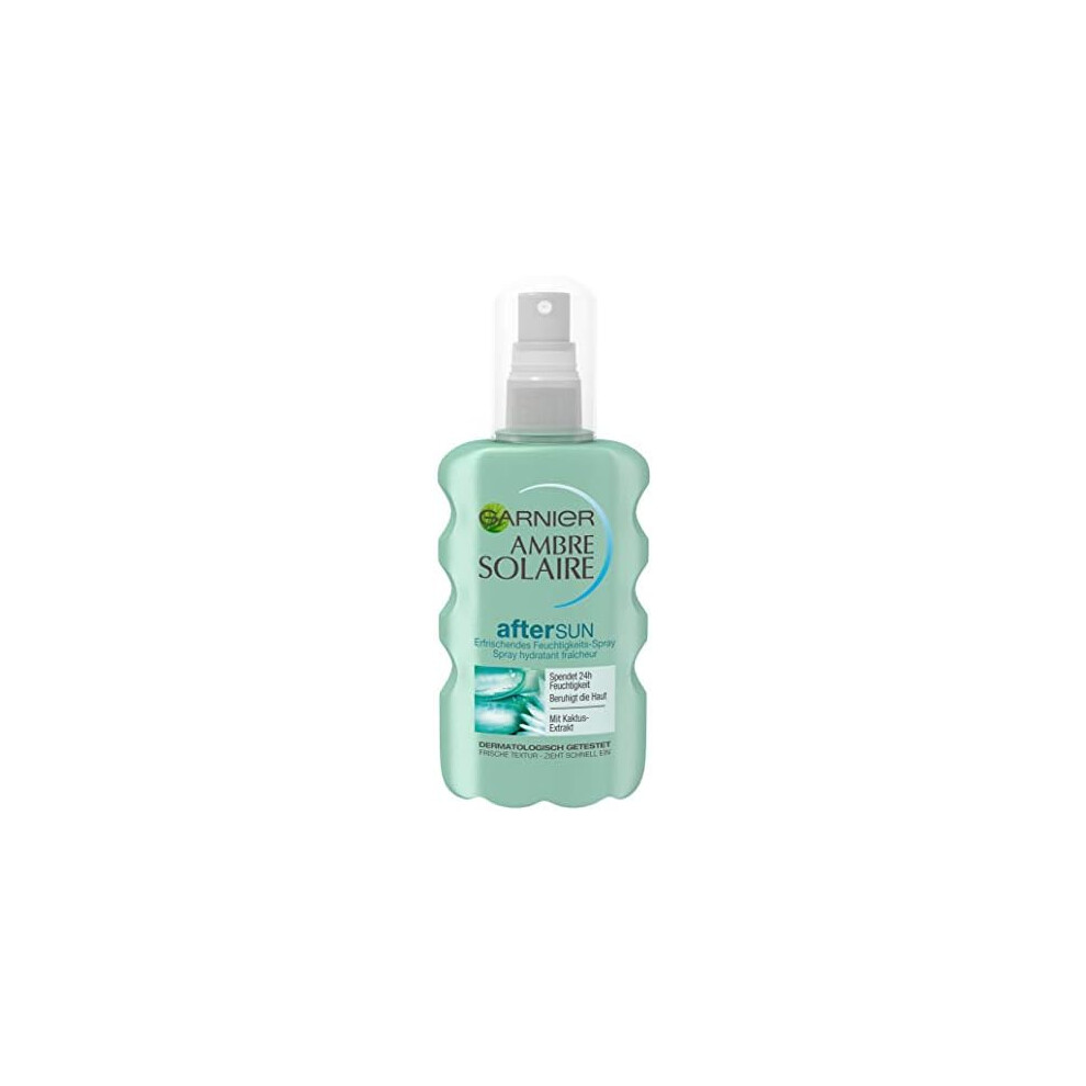 Garnier Ambre Solaire After Sun Spray/Soothing Moisturising Spray 200 ml