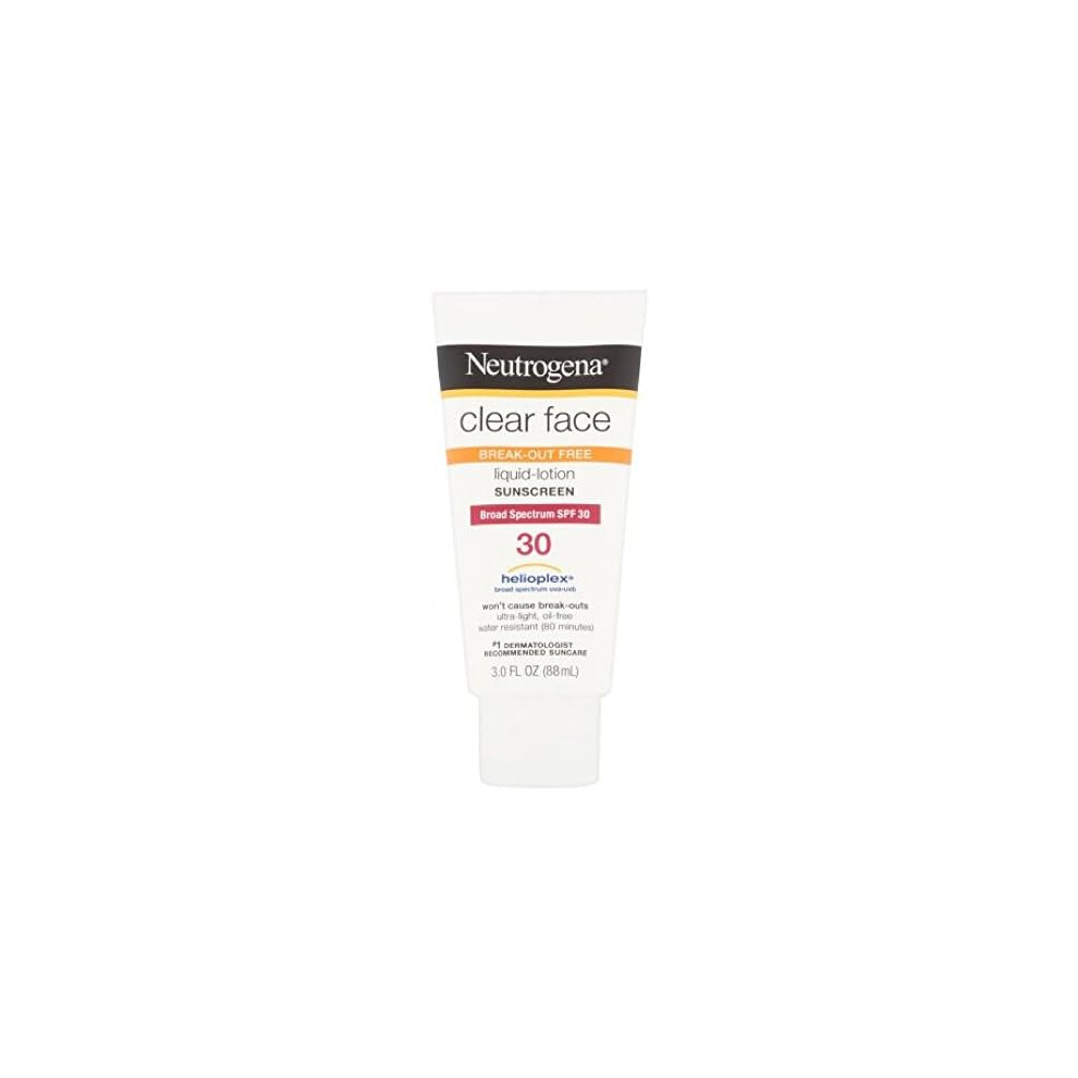 Neutrogena Clear Face Liquid SPF 30, 89 ml / 3 oz.