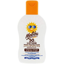Malibu Sun Kids SPF 50 Lotion, High Protection, Water Resistant, 200ml