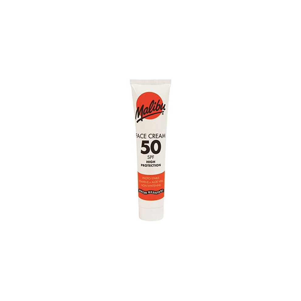 Malibu EM902 Face Cream, SPF 50