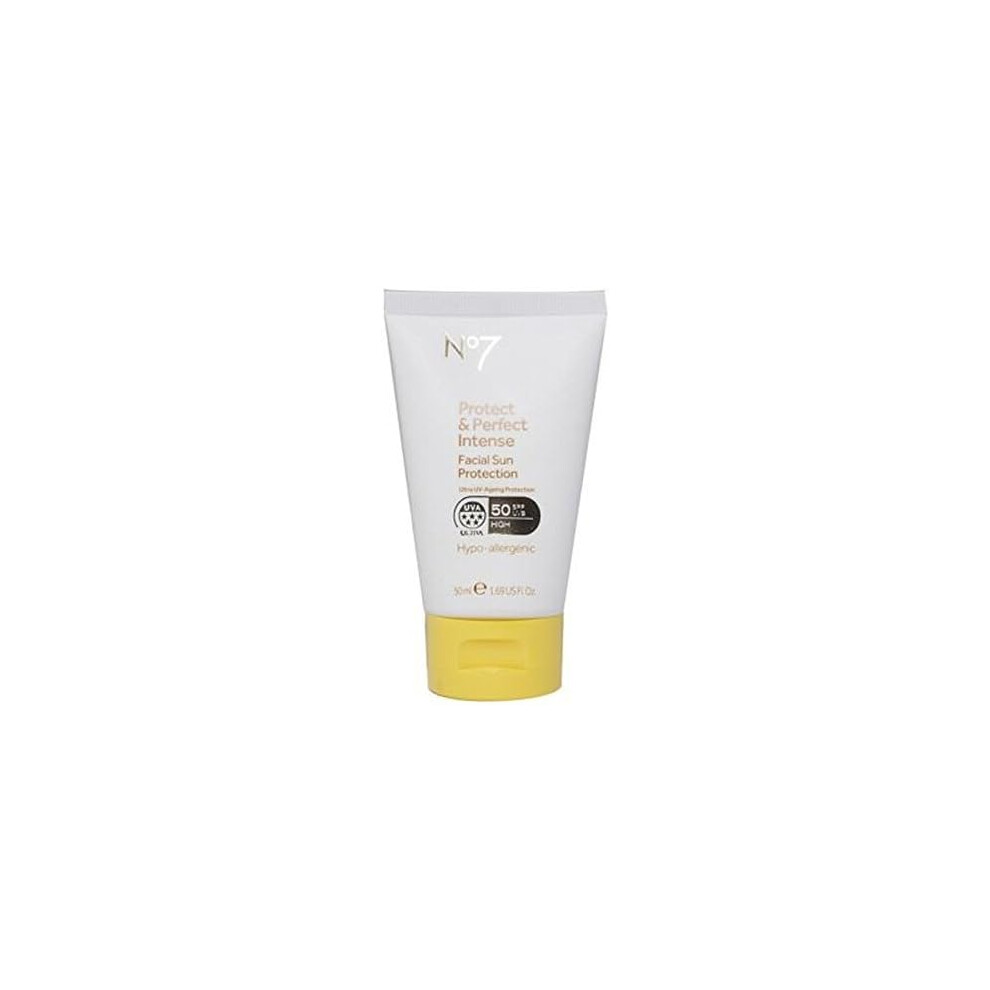 No7 Protect & Perfect Intense Facial Sun Protection Spf 50 50Ml