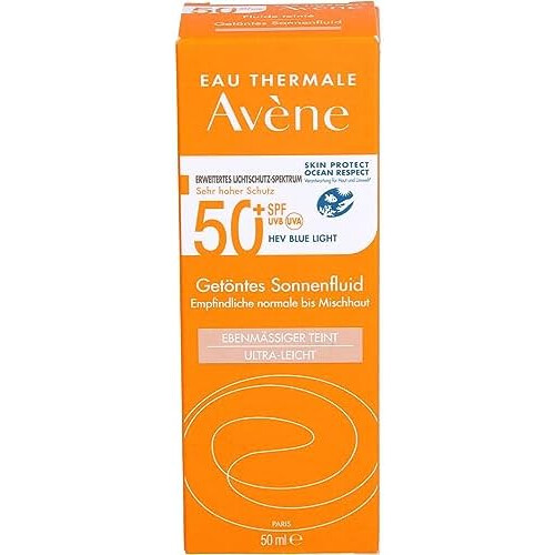 Avène Avne Sun Care SPF50+ Tinted Cream 50ml