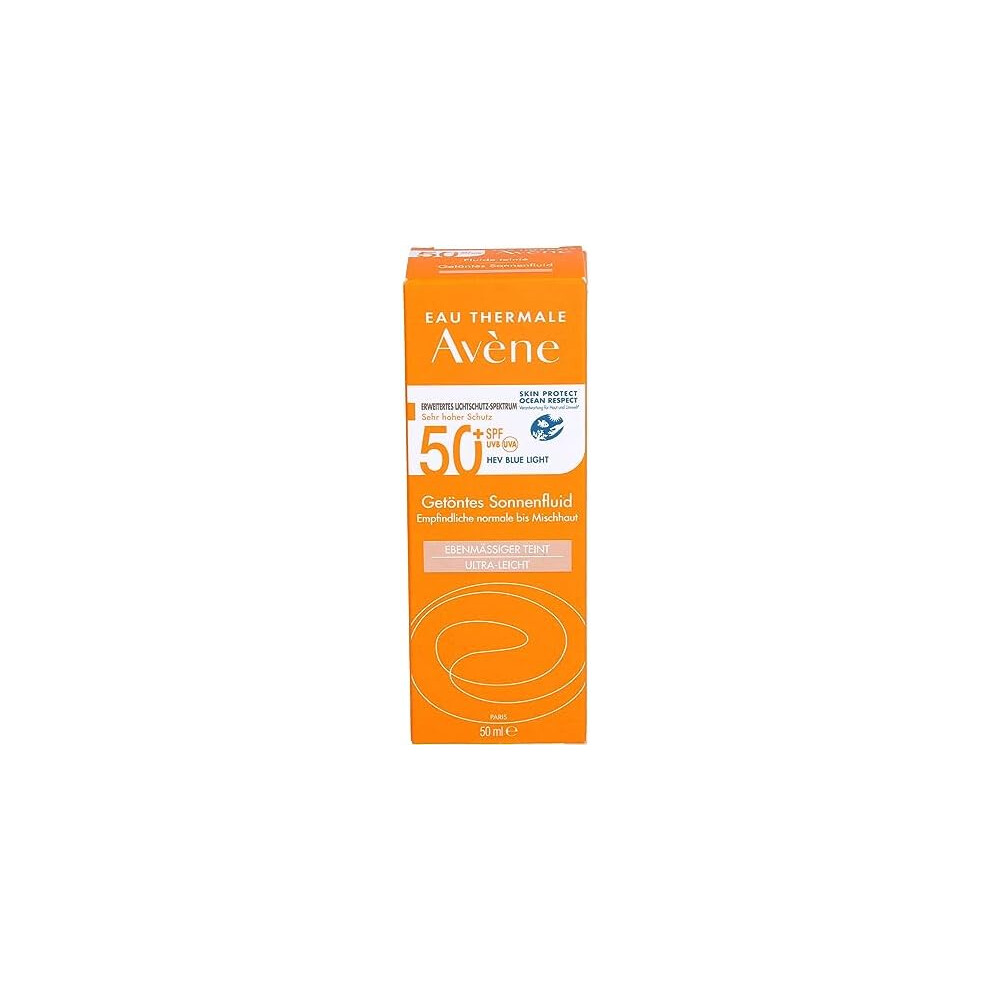 Avène Avne Sun Care Spf50+ Tinted 50Ml Cream