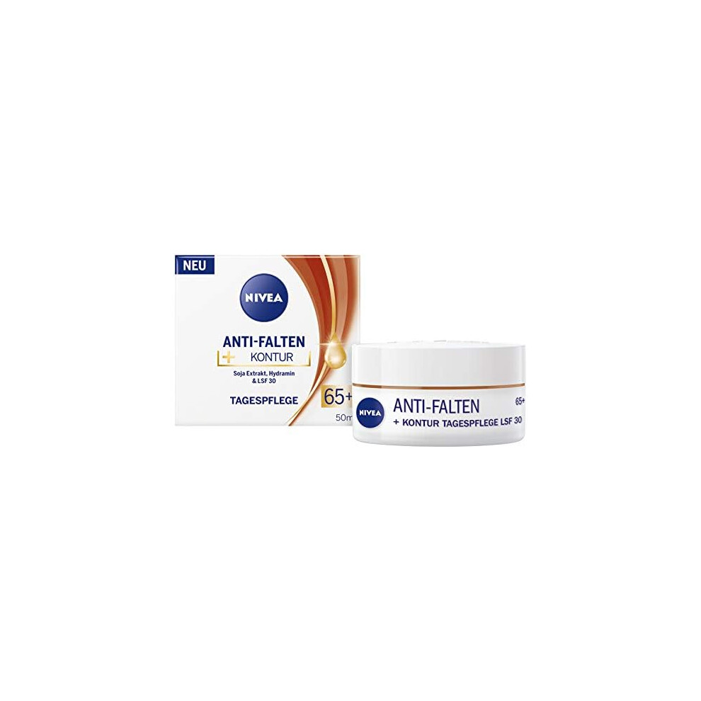 Nivea Anti-Wrinkle + Contour Day Cream 65+ 50 ml