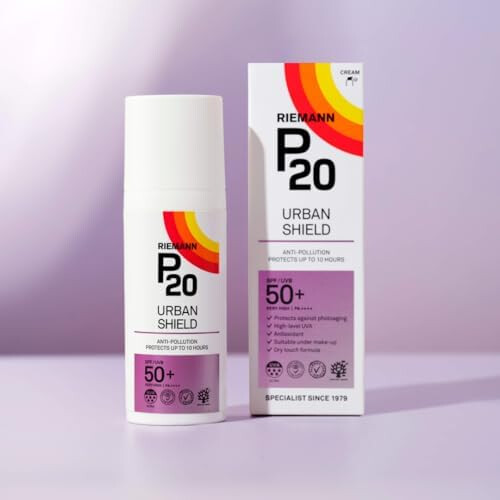 Riemann P20 Riemann P20 Urban Shield SPF50+ Face Cream - 50g 1