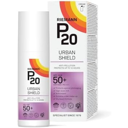 Riemann P20 Riemann P20 Urban Shield SPF50+ Face Cream - 50g