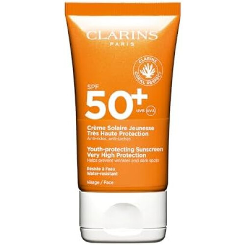 Clarins Clarins Youth-protecting Sunscreen Very High Protection Spf50 50ml