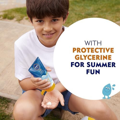 NIVEA NIVEA SUN KIDS solcreme SPF 50+ til børn 150 ml 1