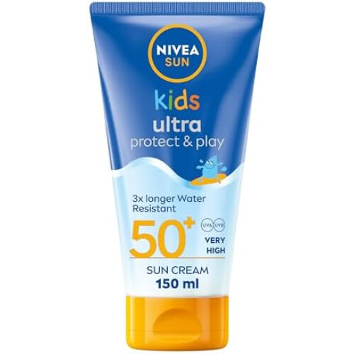 NIVEA NIVEA SUN KIDS solcreme SPF 50+ til børn 150 ml