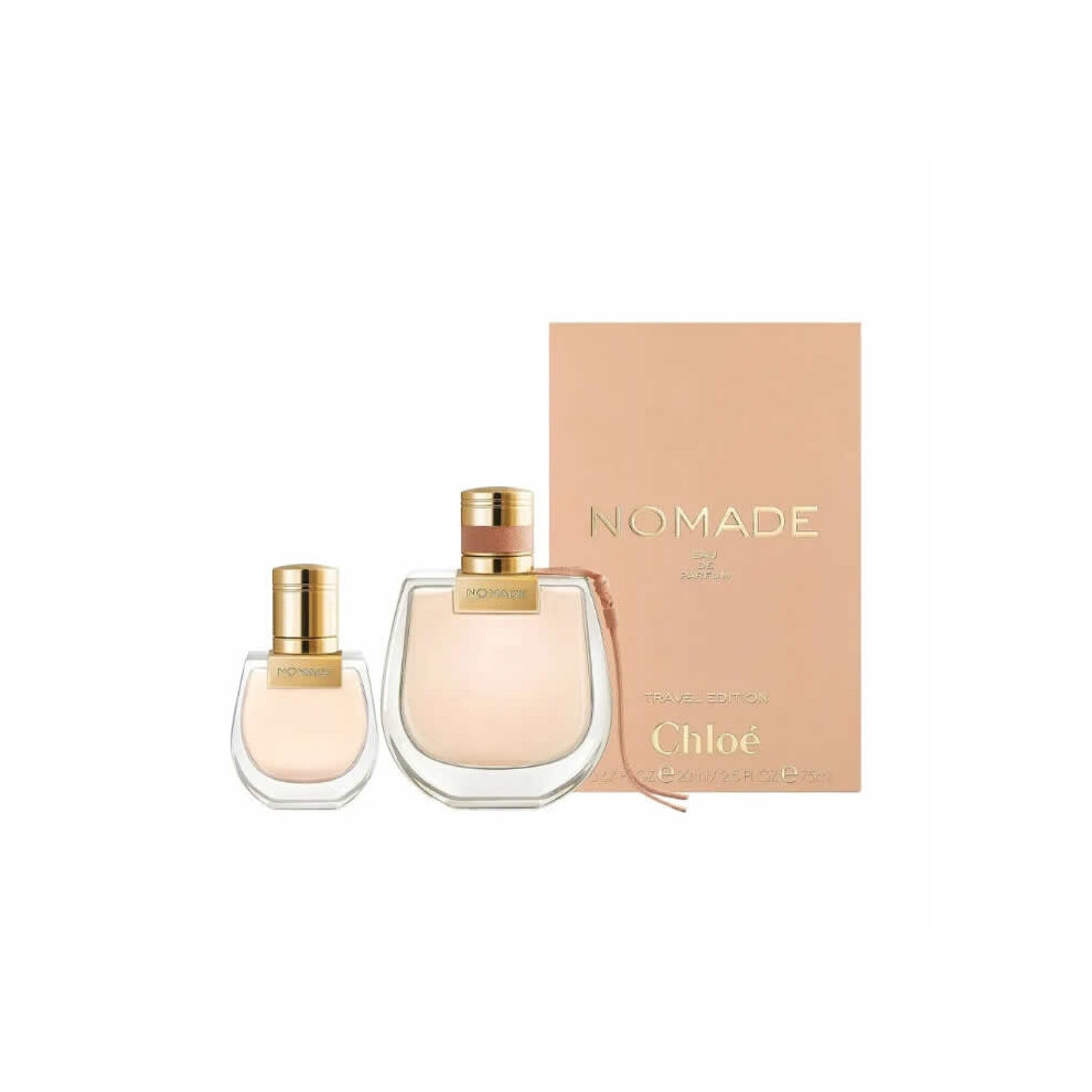 Chloé Nomade Eau De Parfum Spray 75ml Set 2 Pieces