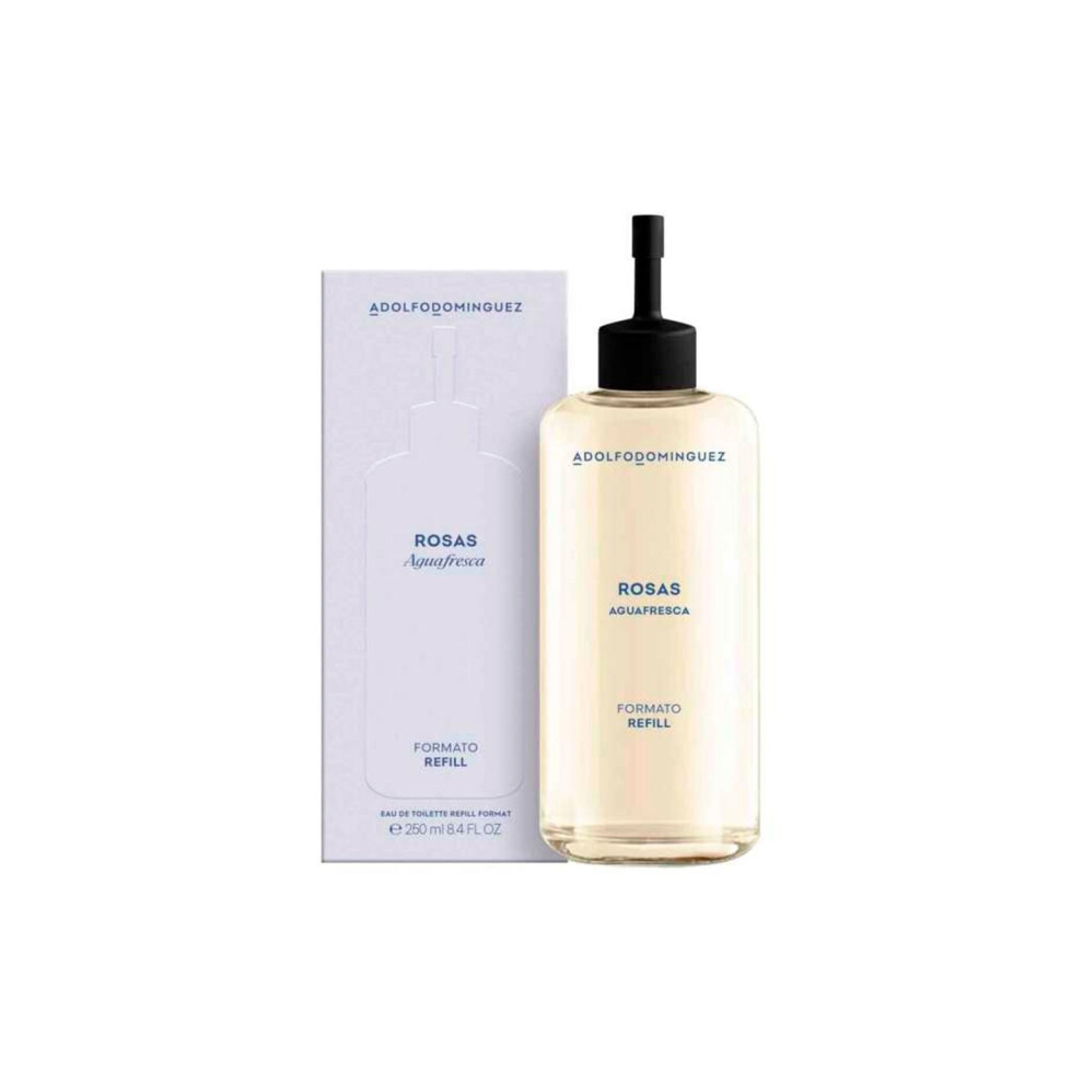 Adolfo Dominguez Agua Fresca De Rosas Edt Spray Refill 250Ml